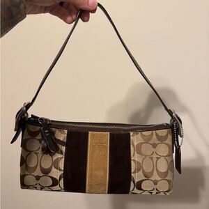 Vintage 2005 Coach Brown Leather Bag